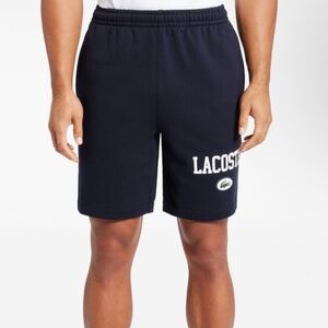 Lacoste Men’s Navy Blue Shorts NWT drawstring waist sz XXL (7)